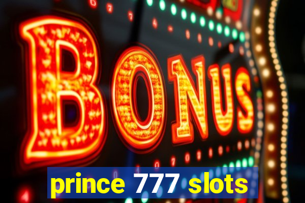 prince 777 slots